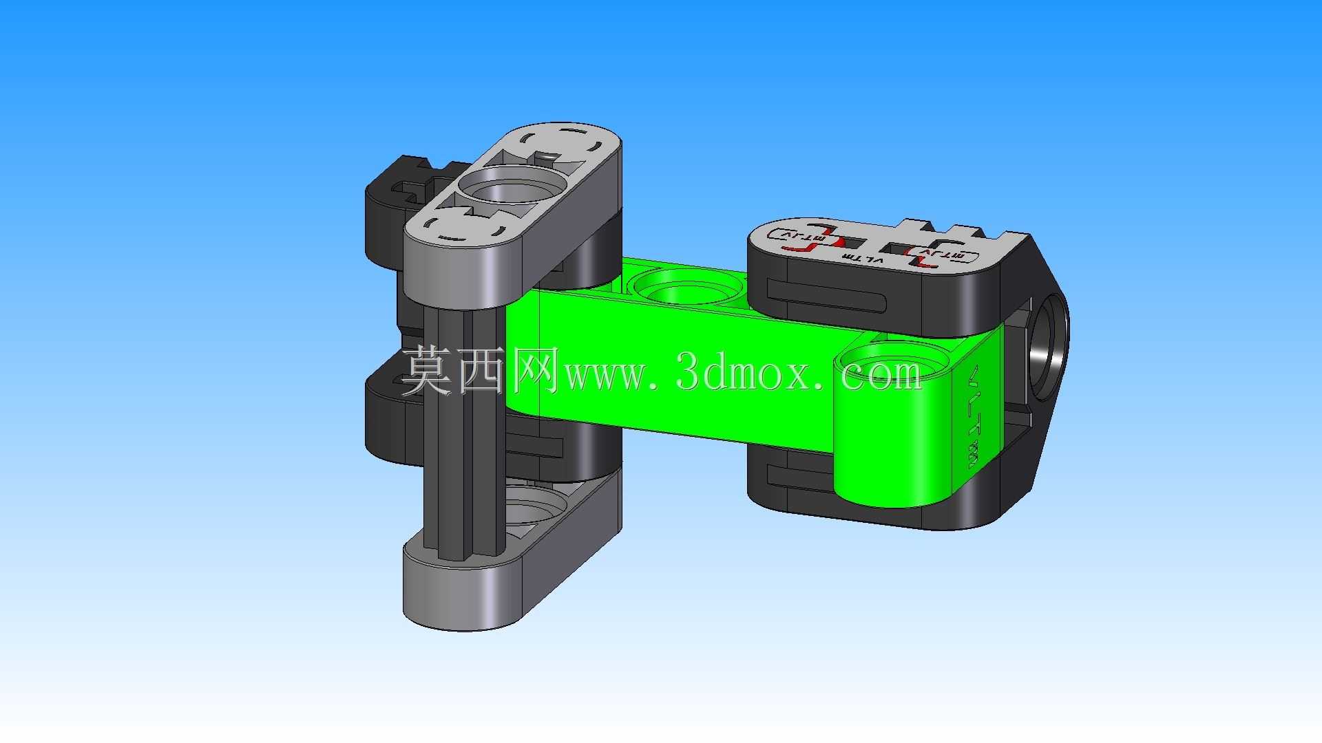 vLTm 42054-1乐高技术-124零件和组件