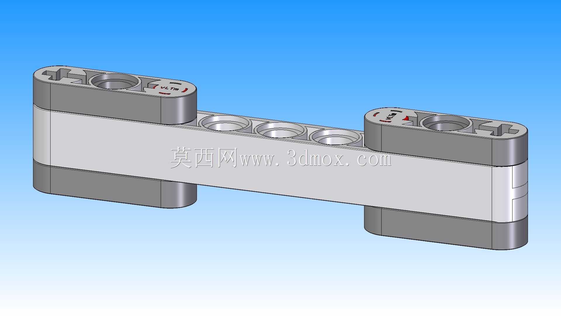 vLTm 42054-1乐高技术-124零件和组件