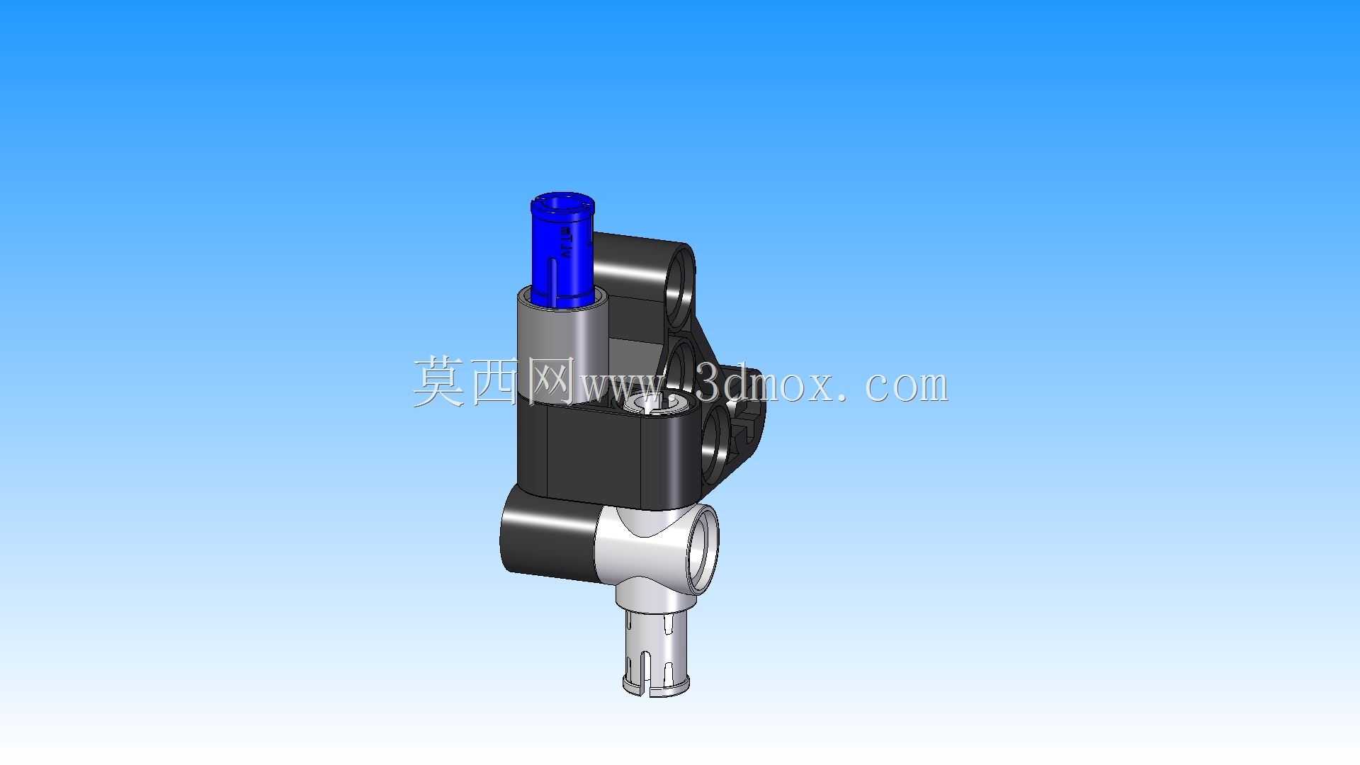 vLTm 42054-1乐高技术-124零件和组件