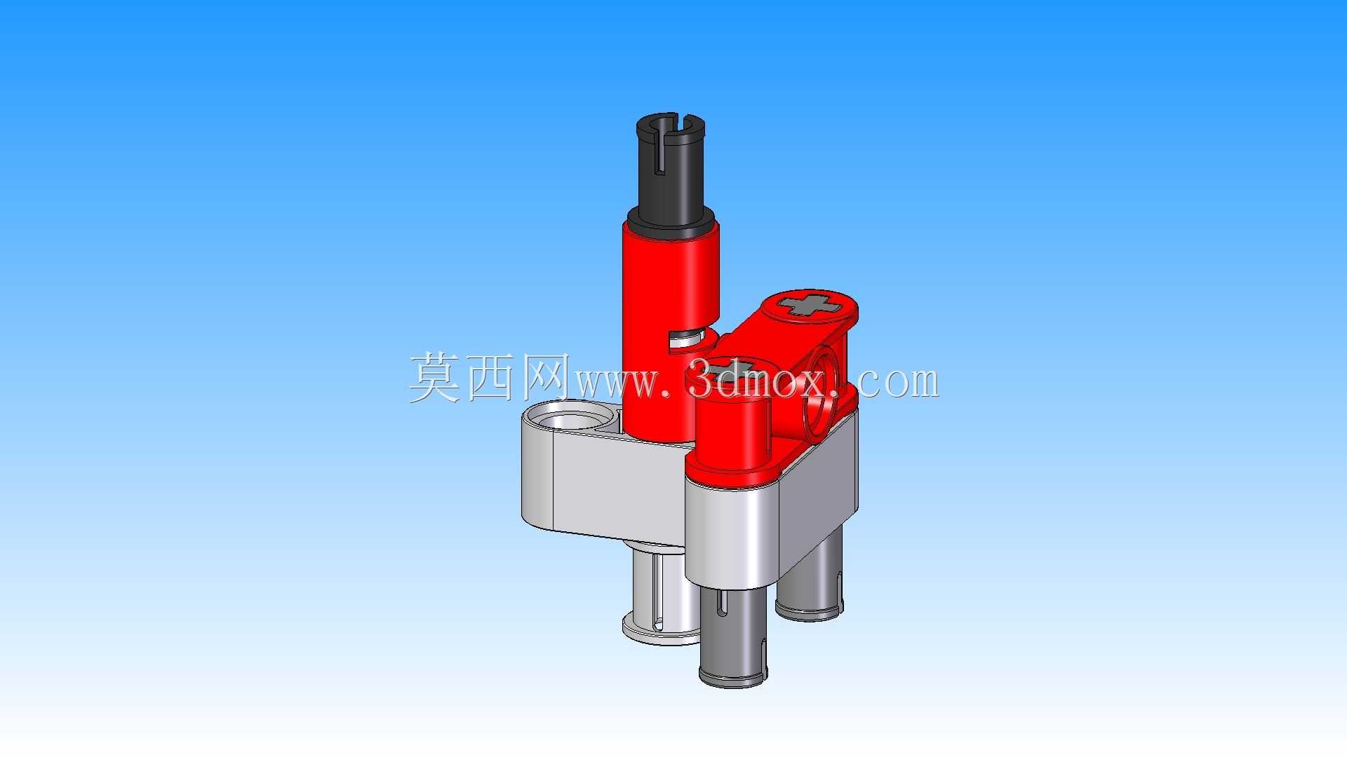 vLTm 42054-1乐高技术-124零件和组件