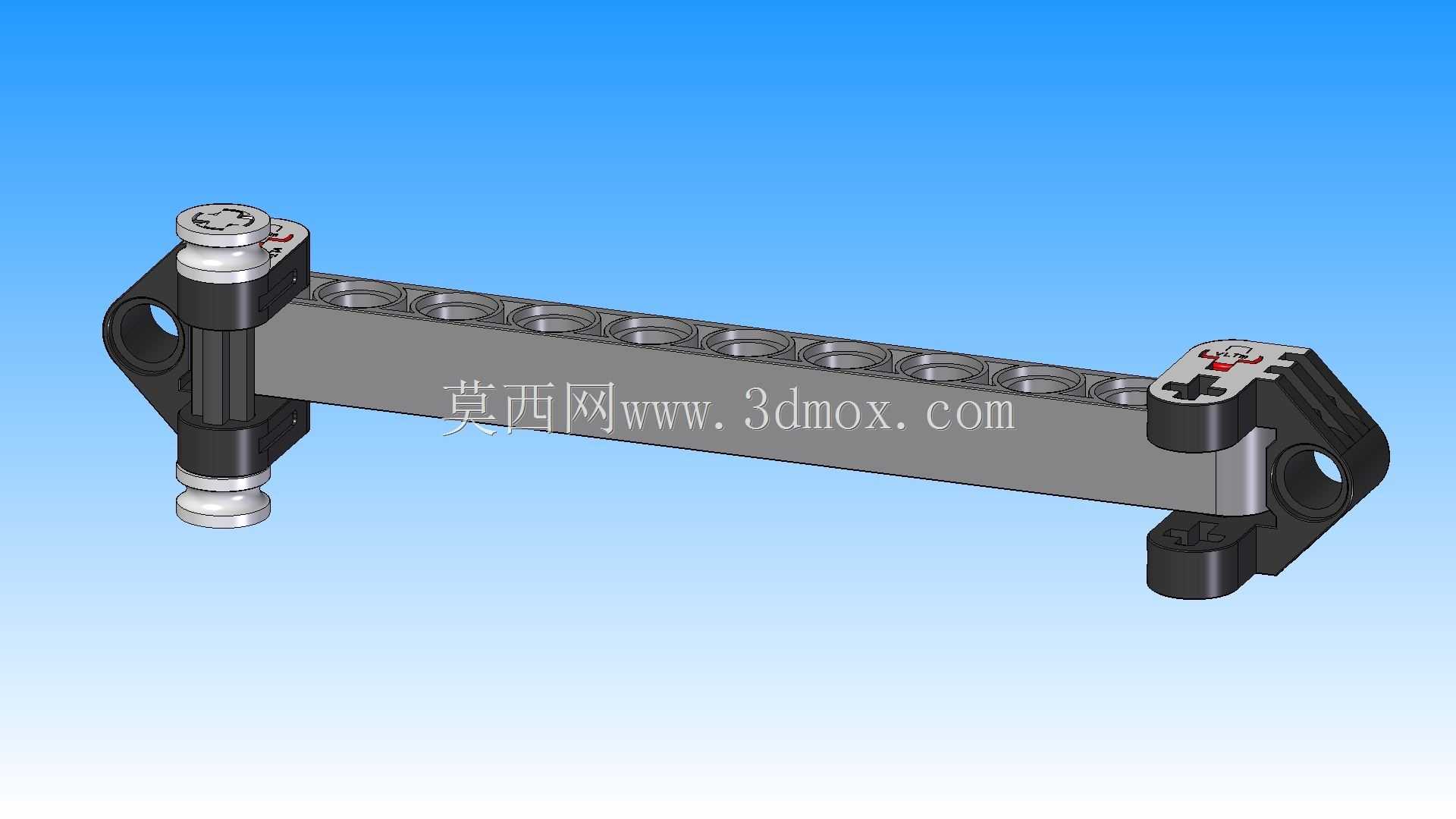 vLTm 42054-1乐高技术-124零件和组件