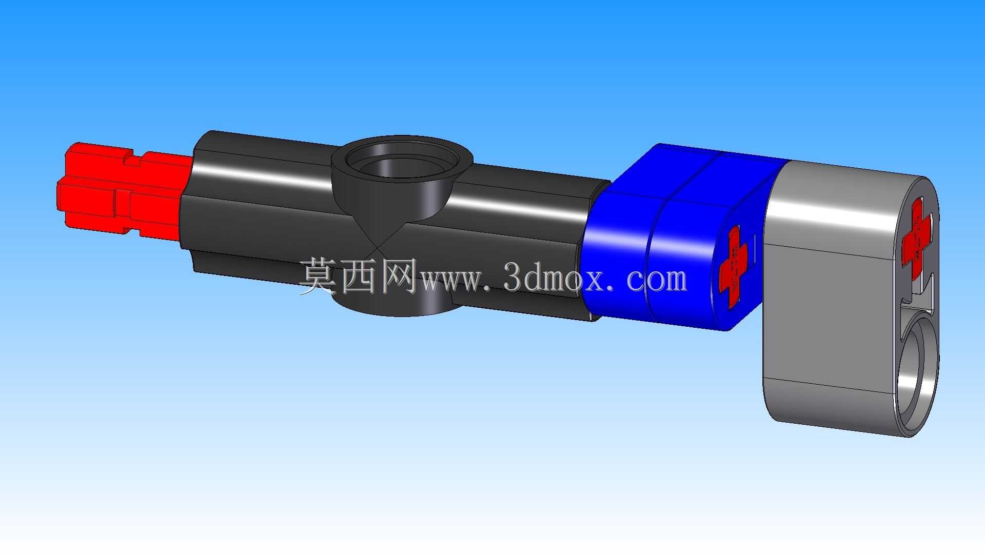vLTm 42054-1乐高技术-124零件和组件
