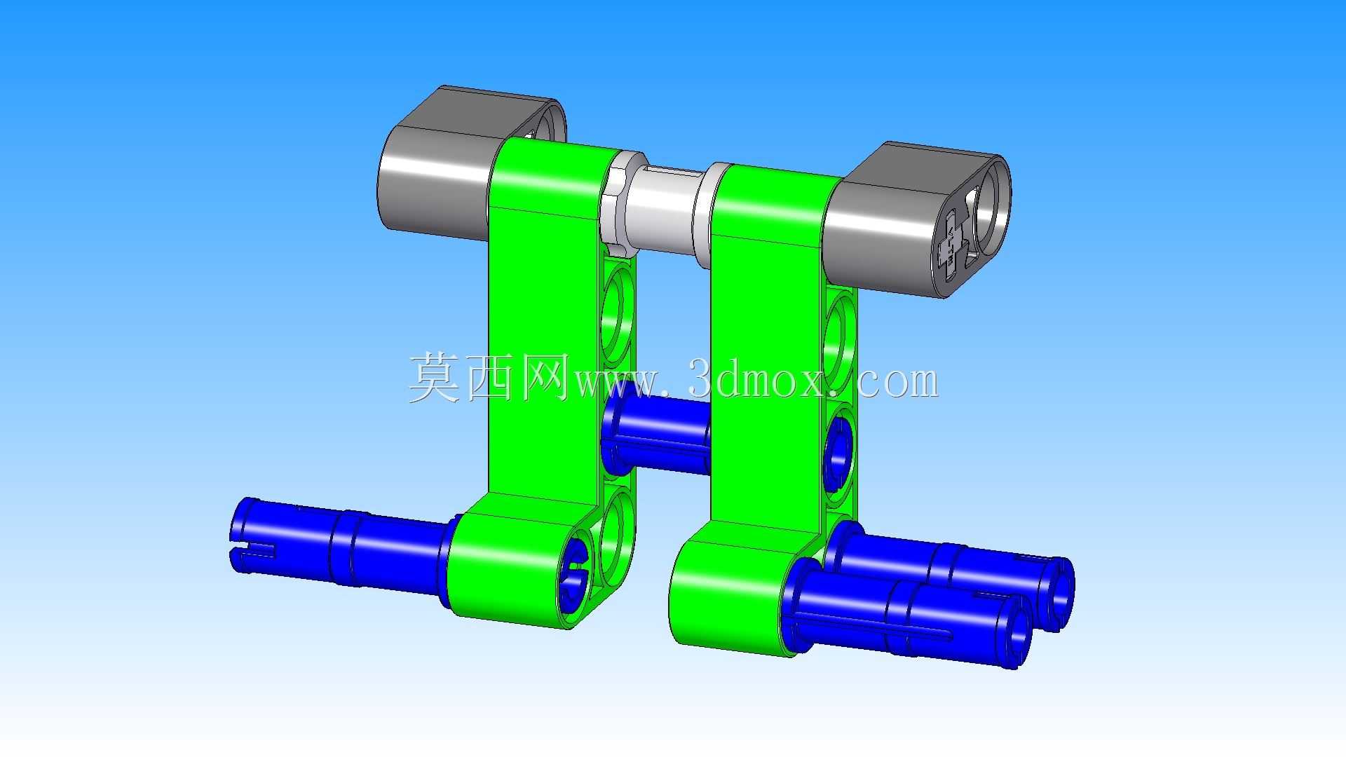 vLTm 42054-1乐高技术-124零件和组件