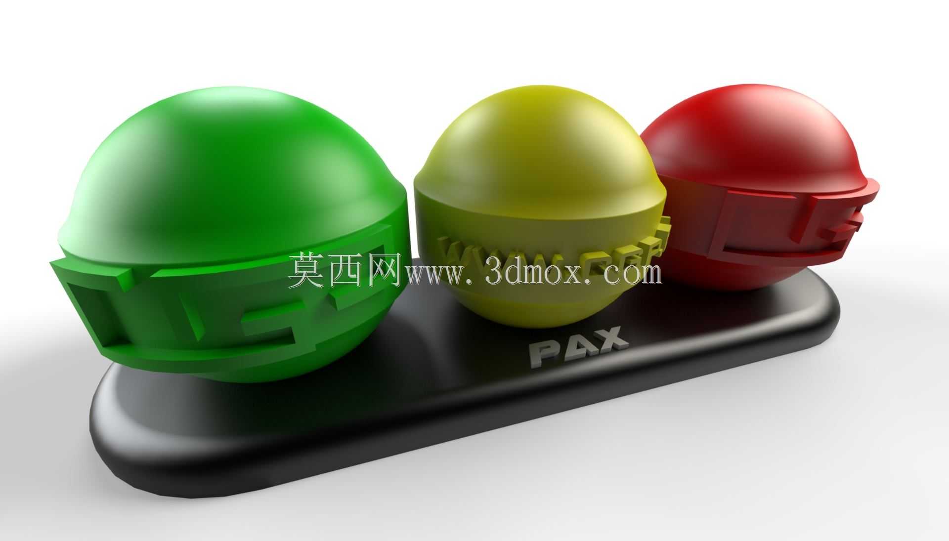 3Dprint\u CGPballs\u paX。。。