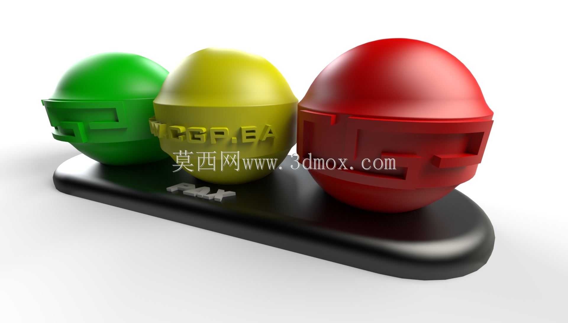 3Dprint\u CGPballs\u paX。。。