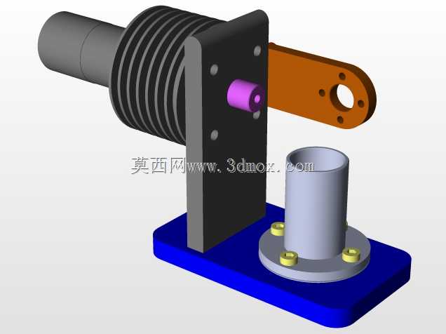 阿尔法型斯特林发动机