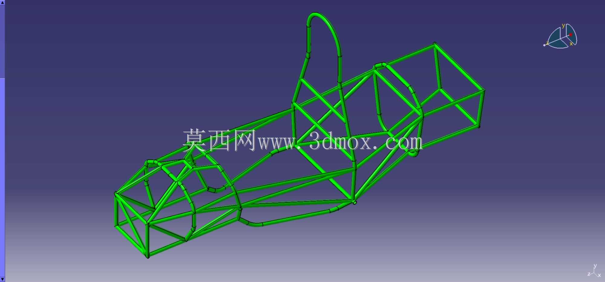 FSAE底盘