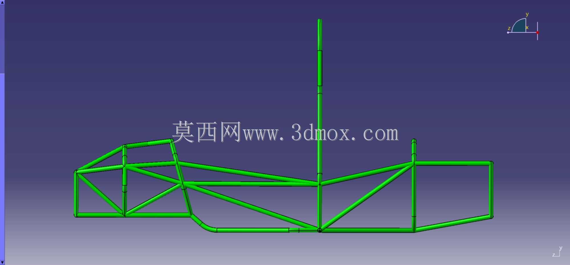 FSAE底盘