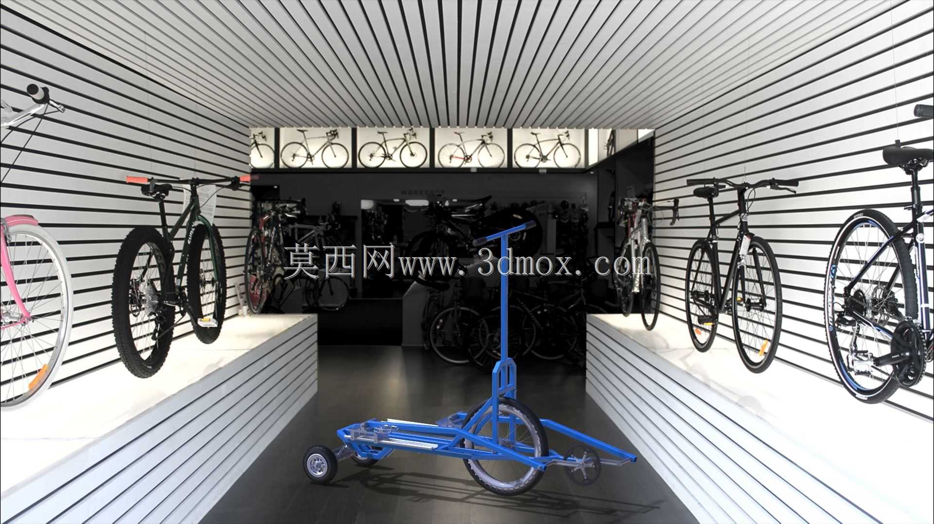 椭圆半自行车