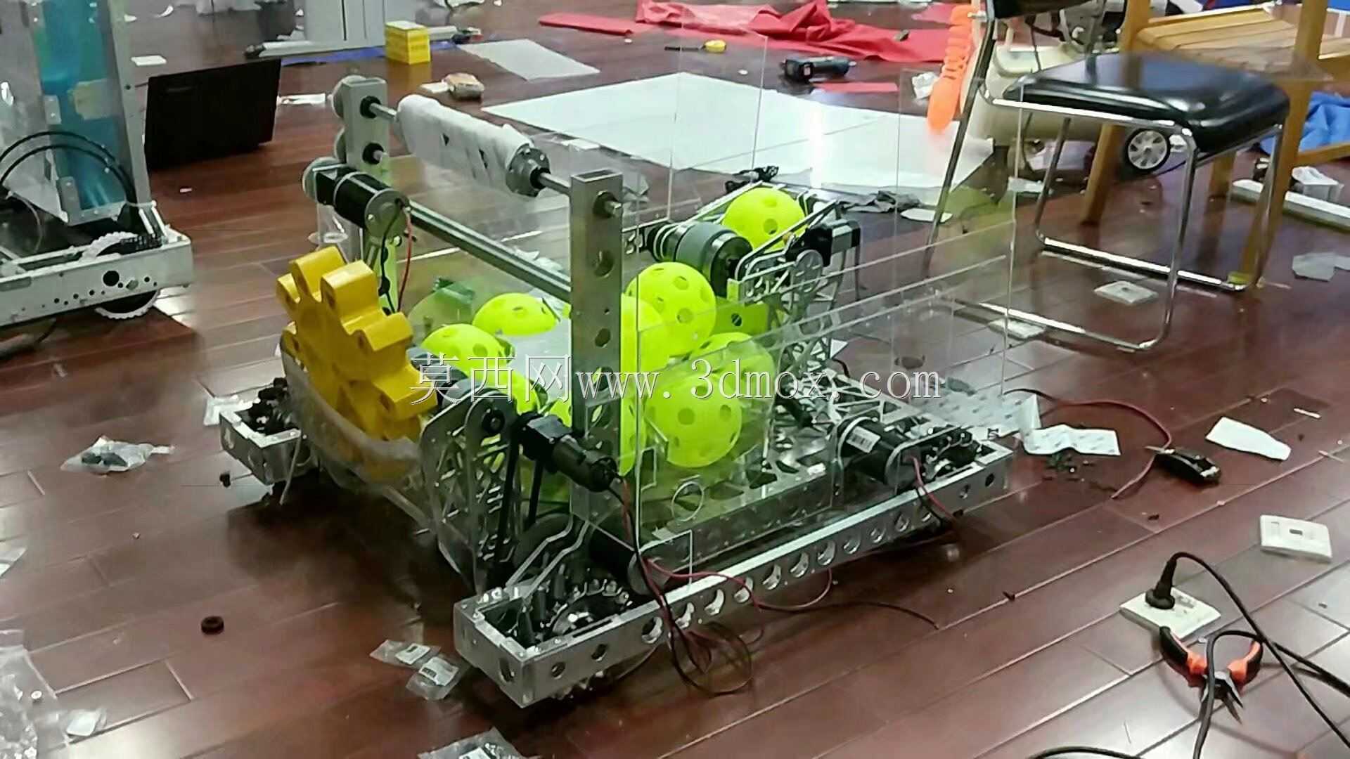 TYAI 2017 FRC,第一台蒸汽工厂机器人
