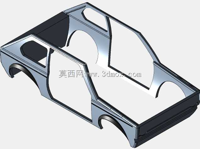 简易大众MK1高尔夫车身