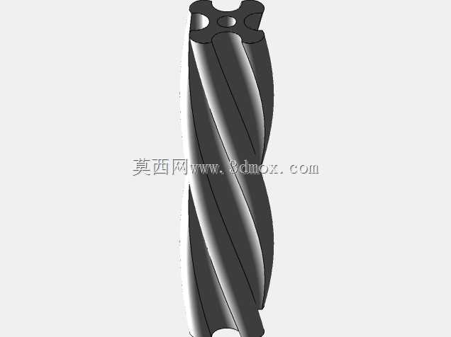 FreeCAD超级充电器波瓣