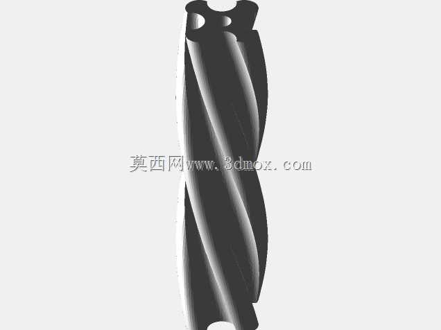 FreeCAD超级充电器波瓣