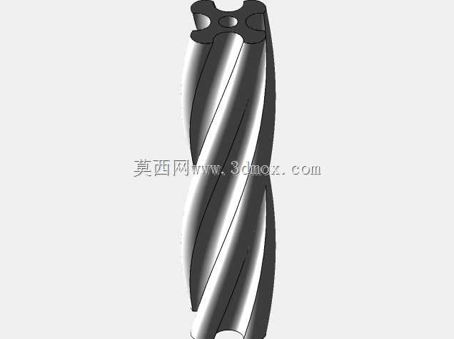 FreeCAD超级充电器波瓣
