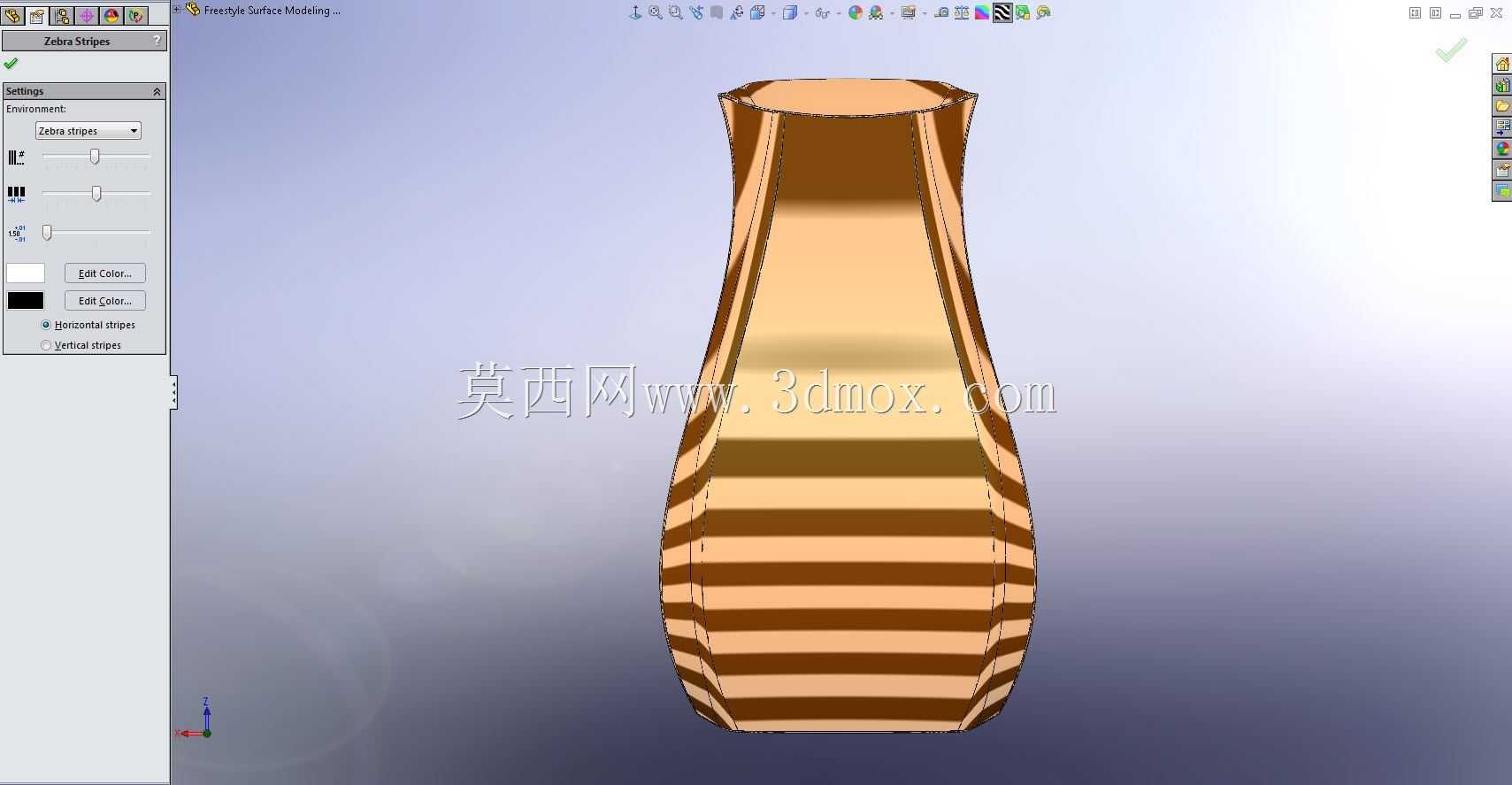 自由式曲面建模-SolidWorks教程