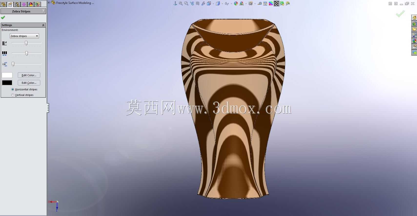 自由式曲面建模-SolidWorks教程