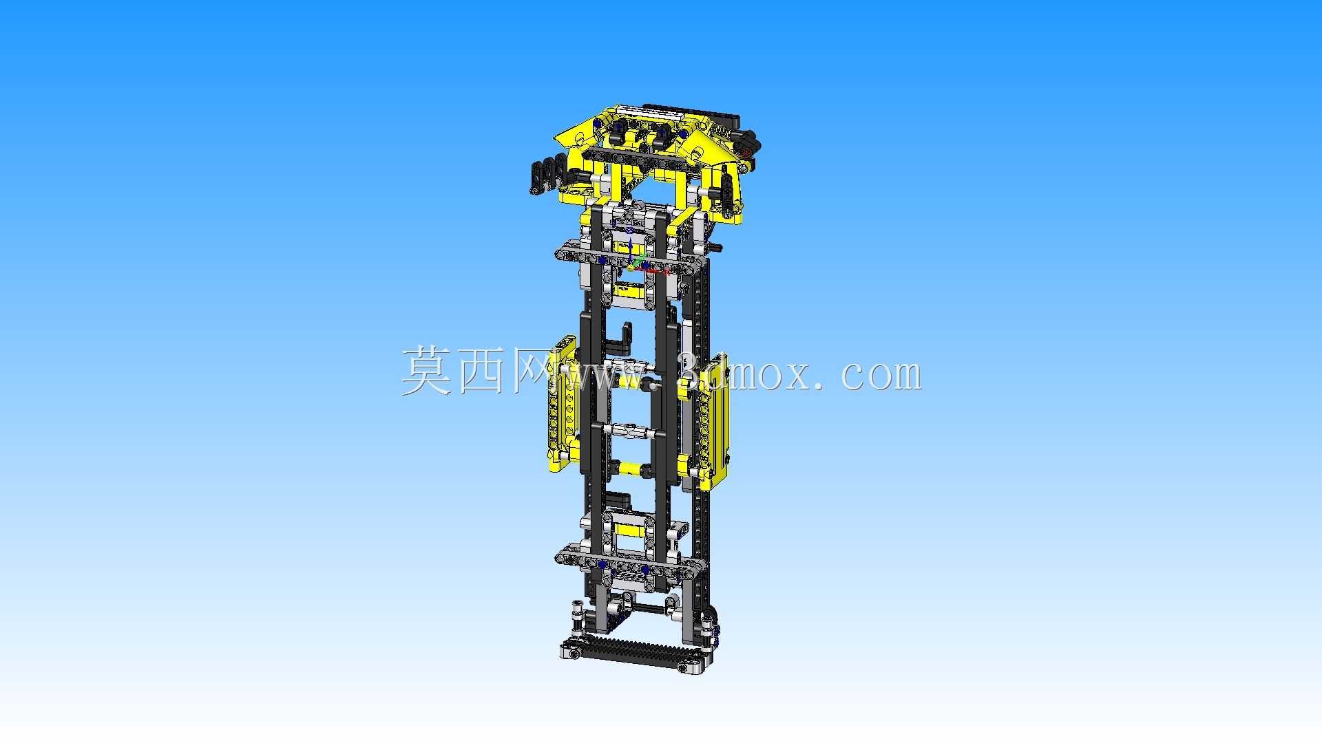 vLTm 42009-3乐高技术-29件2602组件