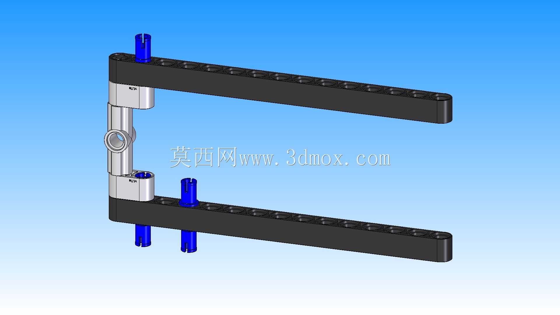 vLTm 42009-3乐高技术-29件2602组件