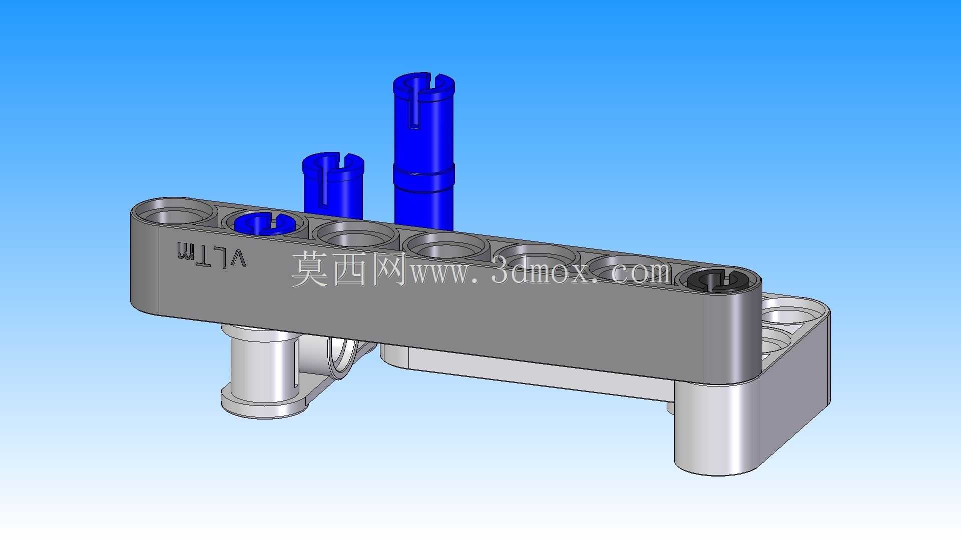 vLTm 42009-3乐高技术-29件2602组件