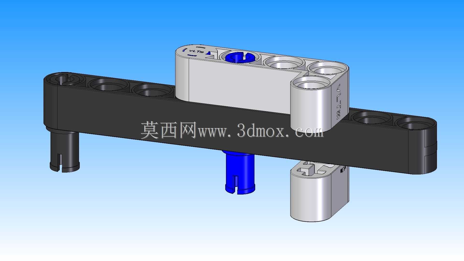 vLTm 42009-3乐高技术-29件2602组件