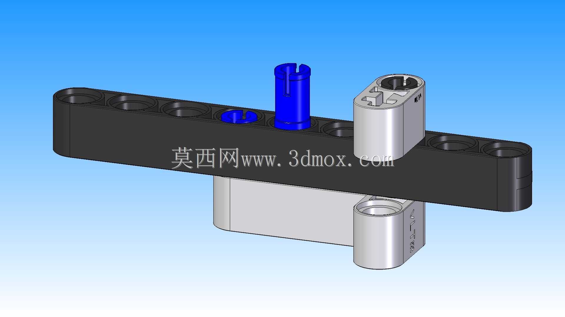 vLTm 42009-3乐高技术-29件2602组件