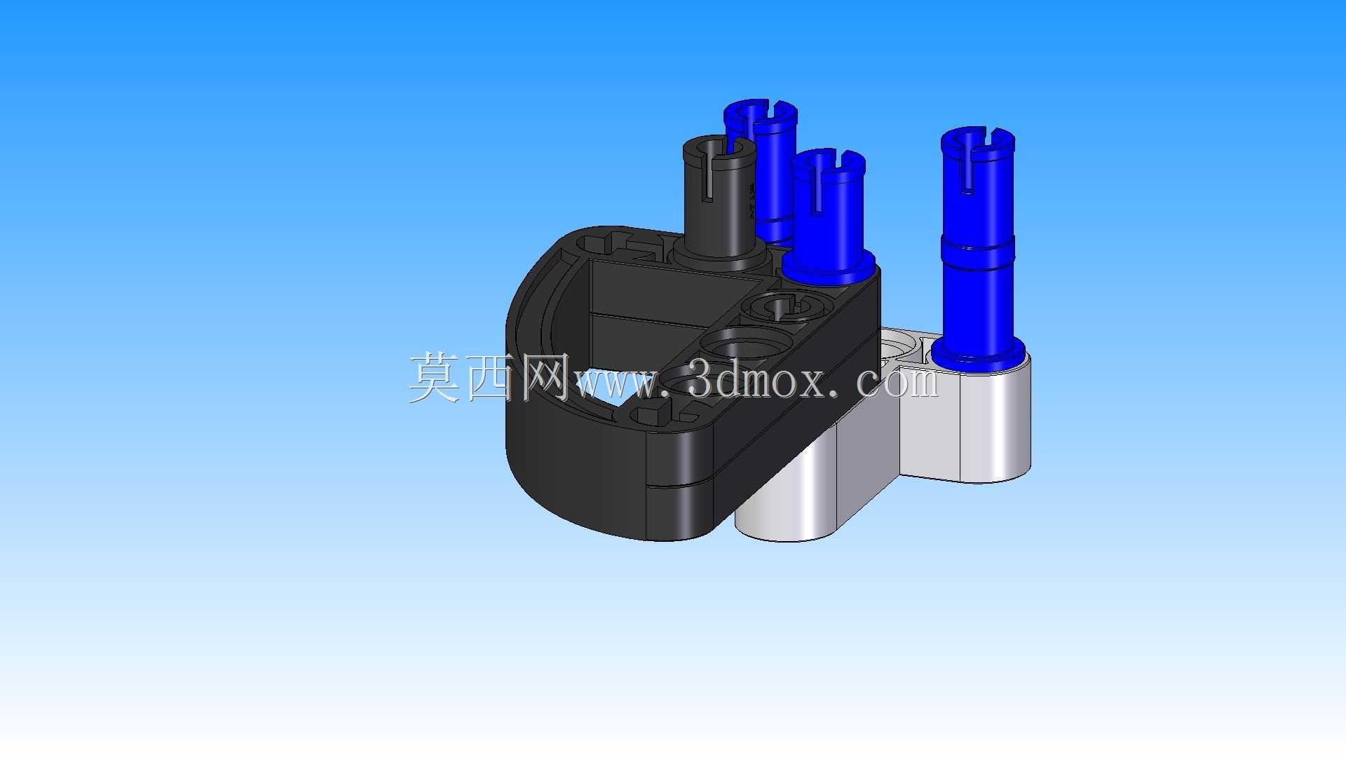 vLTm 42009-3乐高技术-29件2602组件