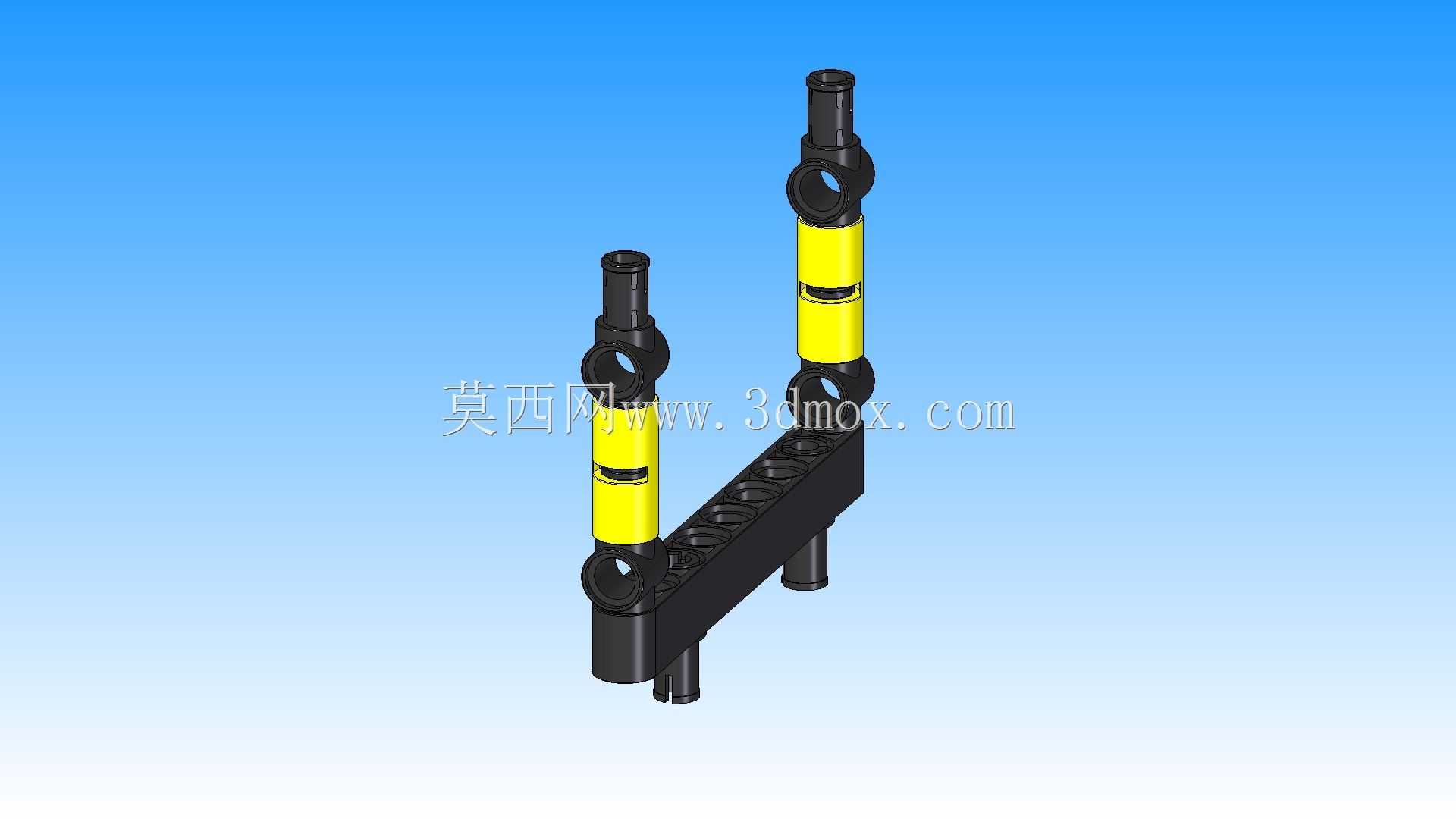 vLTm 42009-3乐高技术-29件2602组件