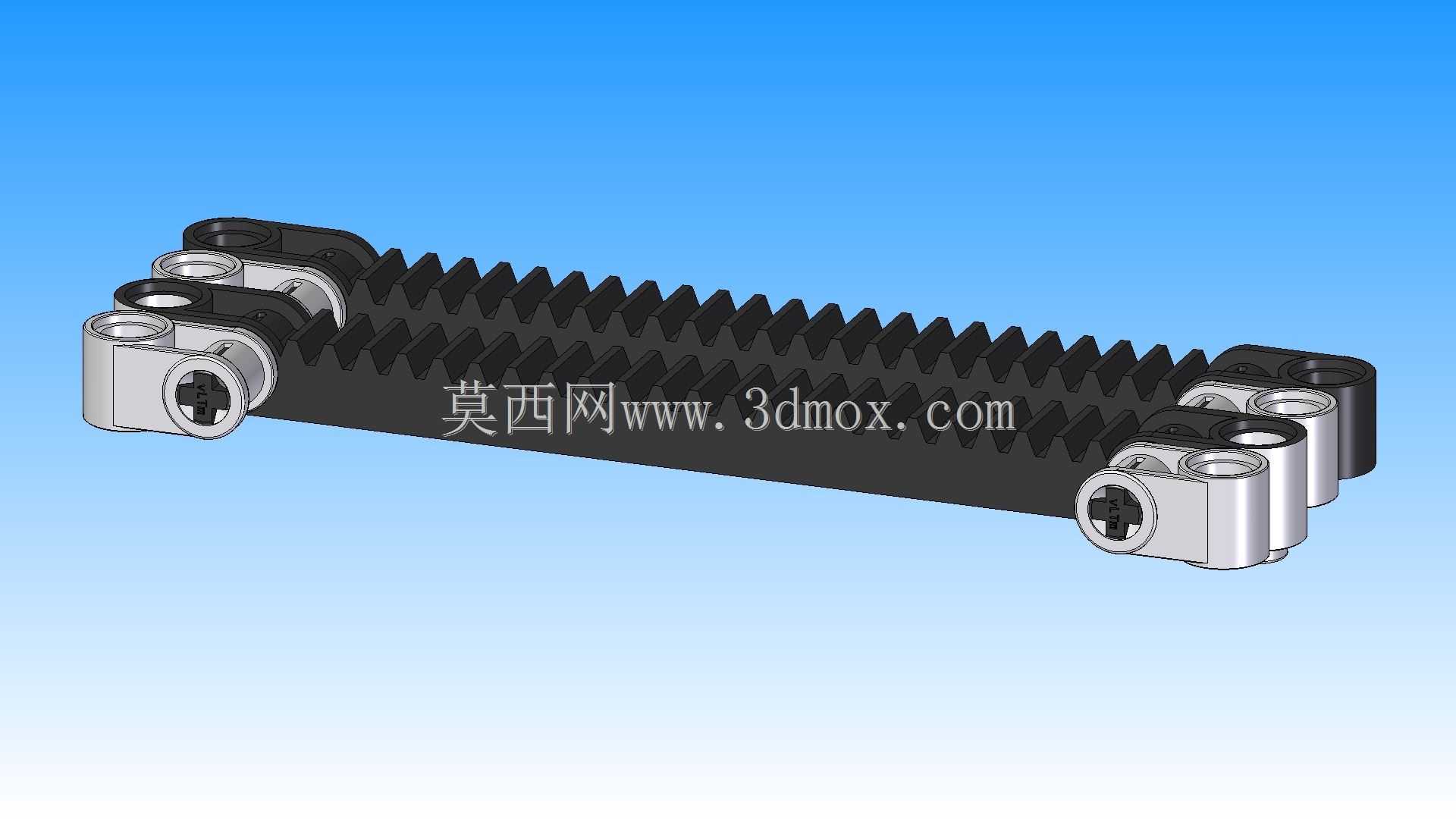 vLTm 42009-3乐高技术-29件2602组件