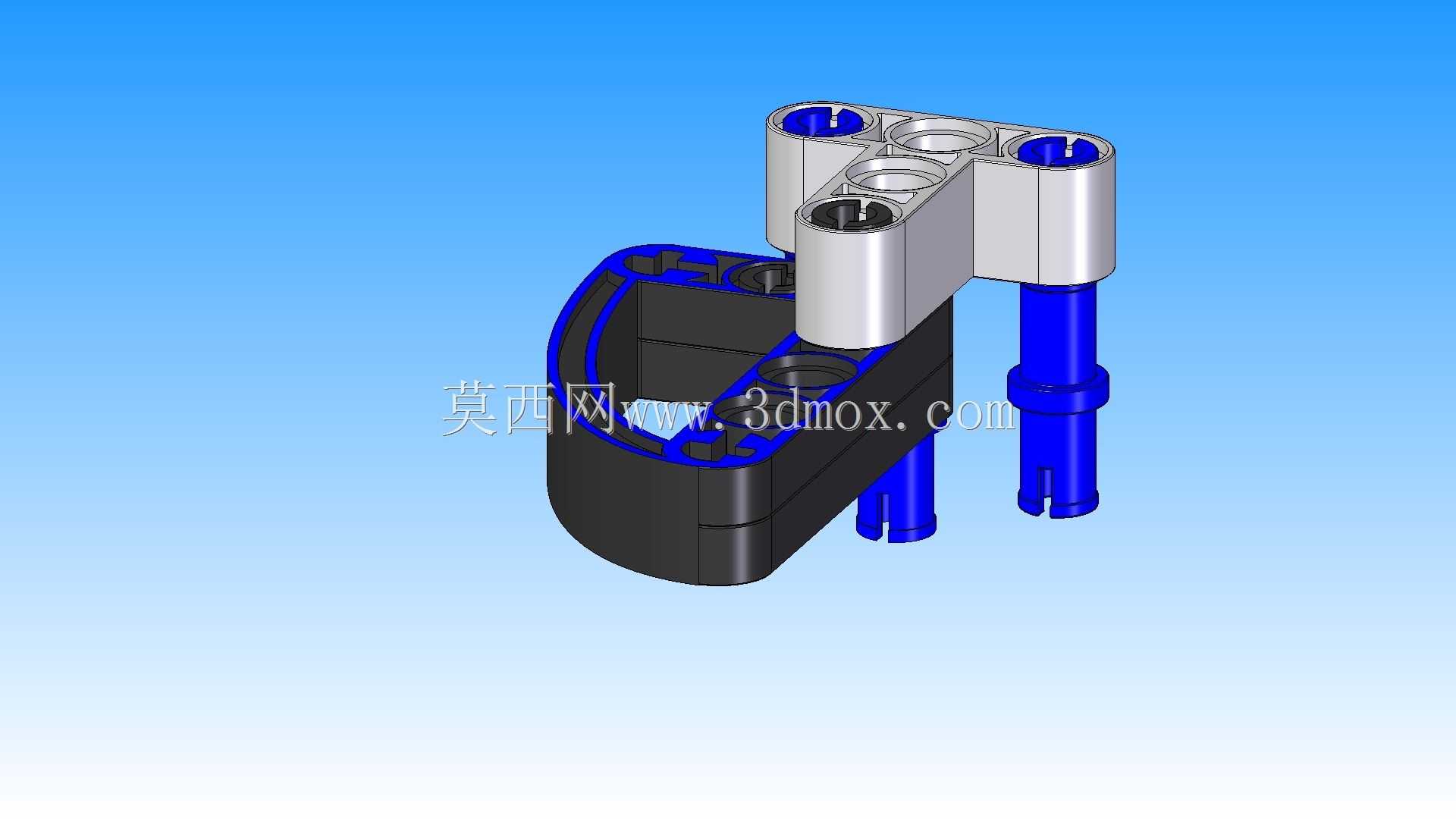 vLTm 42009-3乐高技术-29件2602组件
