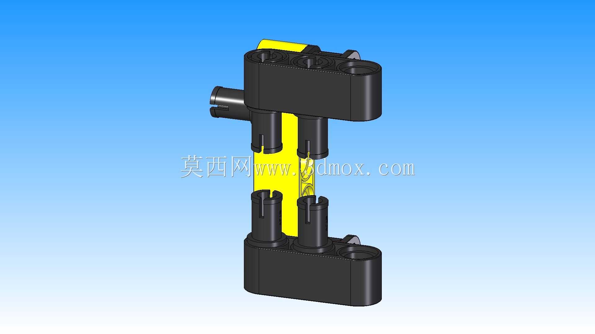vLTm 42009-3乐高技术-29件2602组件