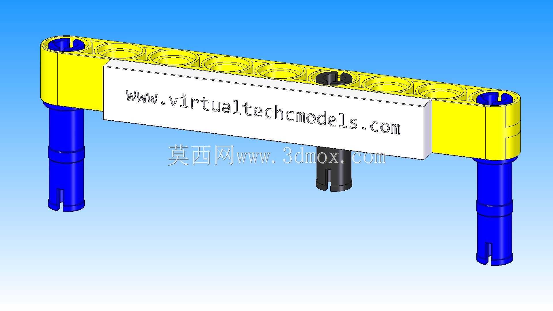 vLTm 42009-3乐高技术-29件2602组件