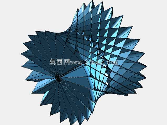 由空心四面体衍生的形状