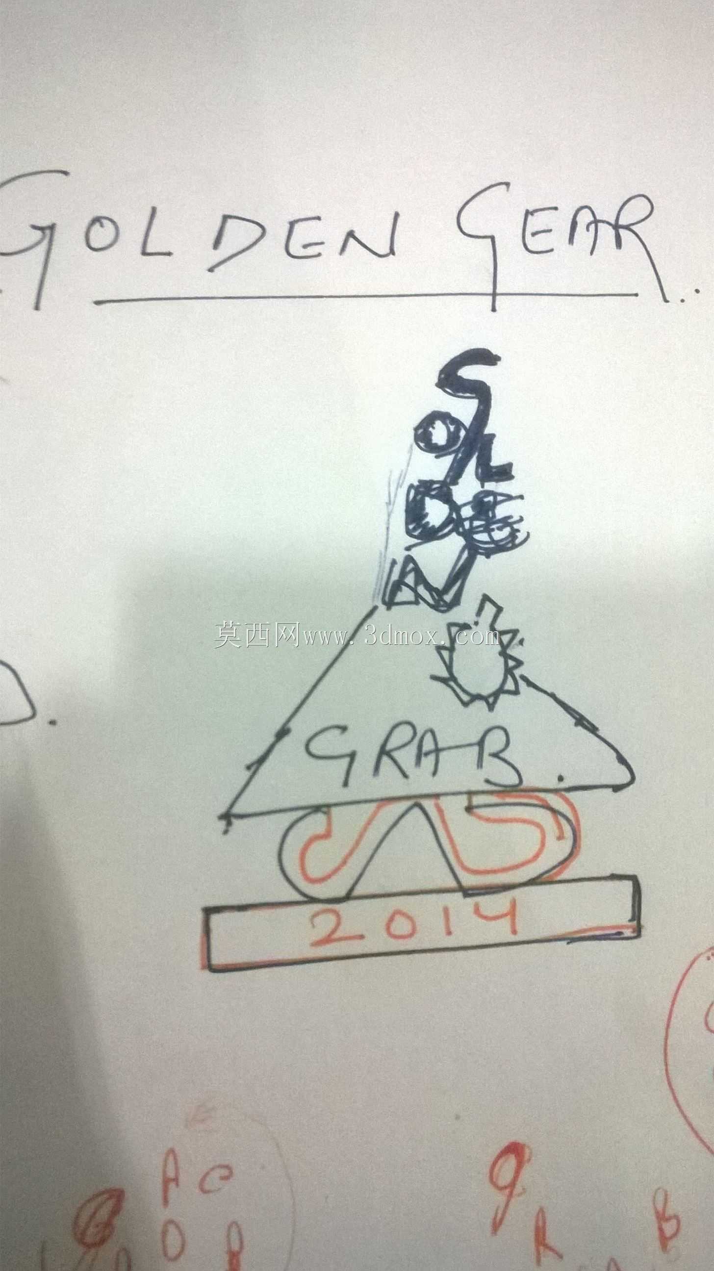 2014年黄金齿轮奖杯