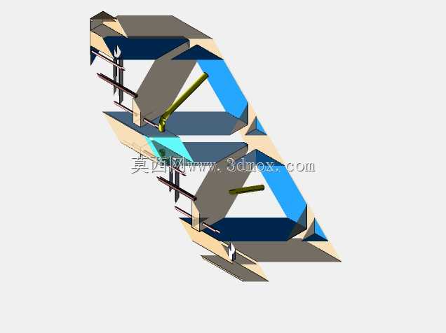 水处理厂布局图