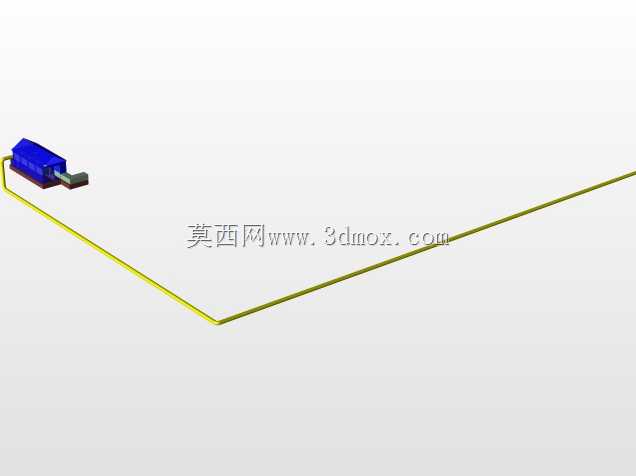 水处理厂布局图