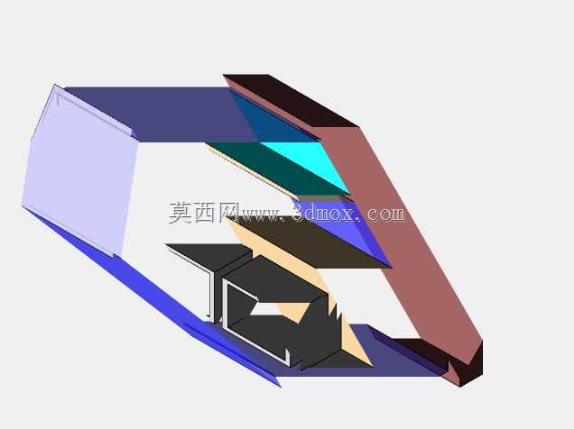 水处理厂布局图