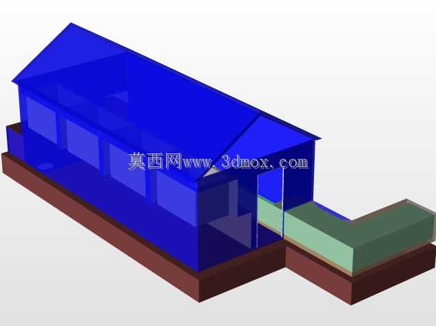 水处理厂布局图