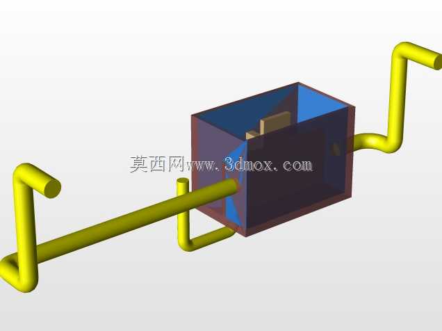 水处理厂布局图