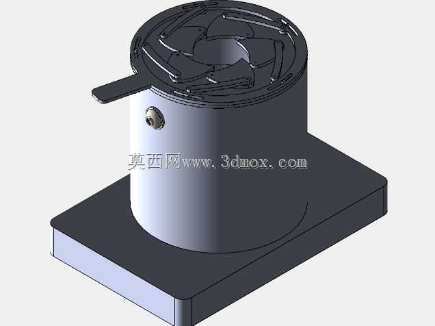 机械虹膜概念模型