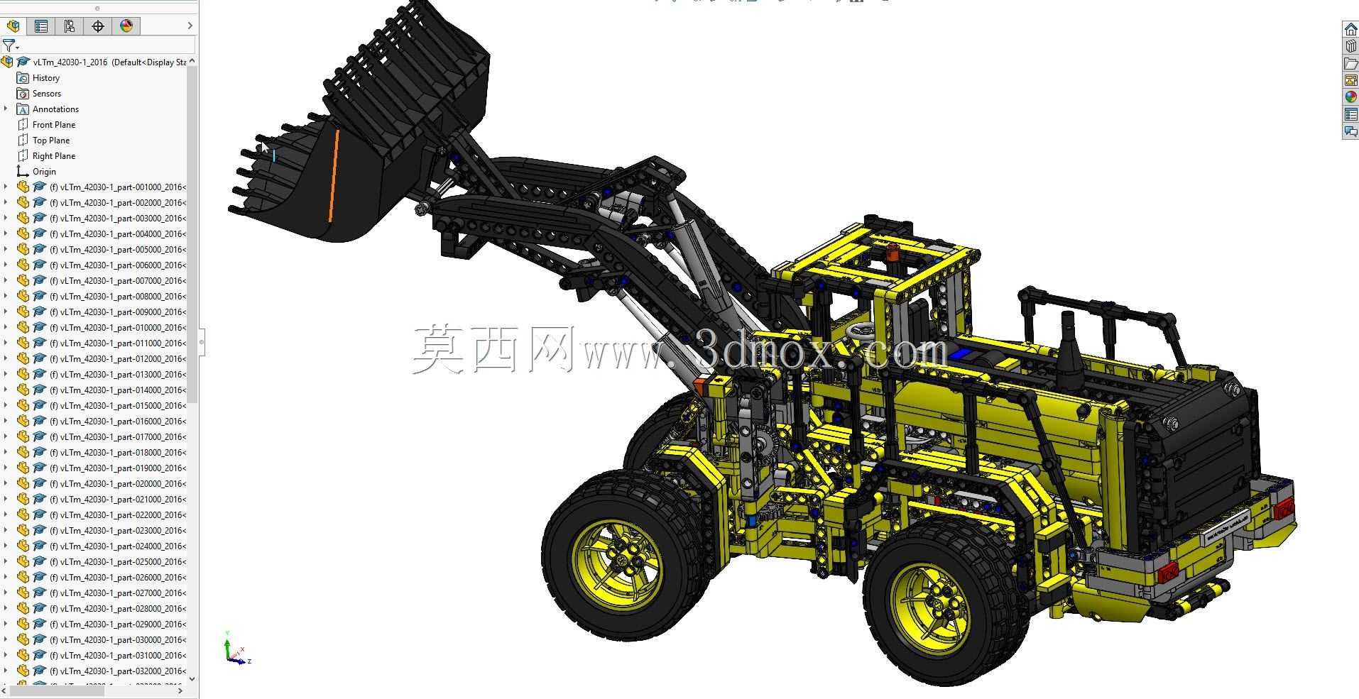 vLTm 42030-1乐高技术-63件1636组件