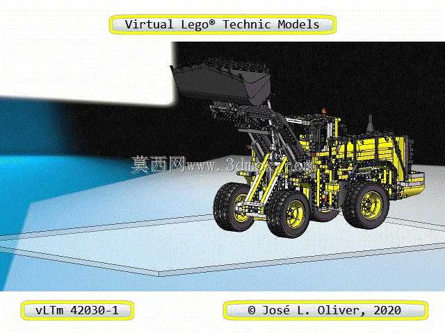 vLTm 42030-1乐高技术-63件1636组件