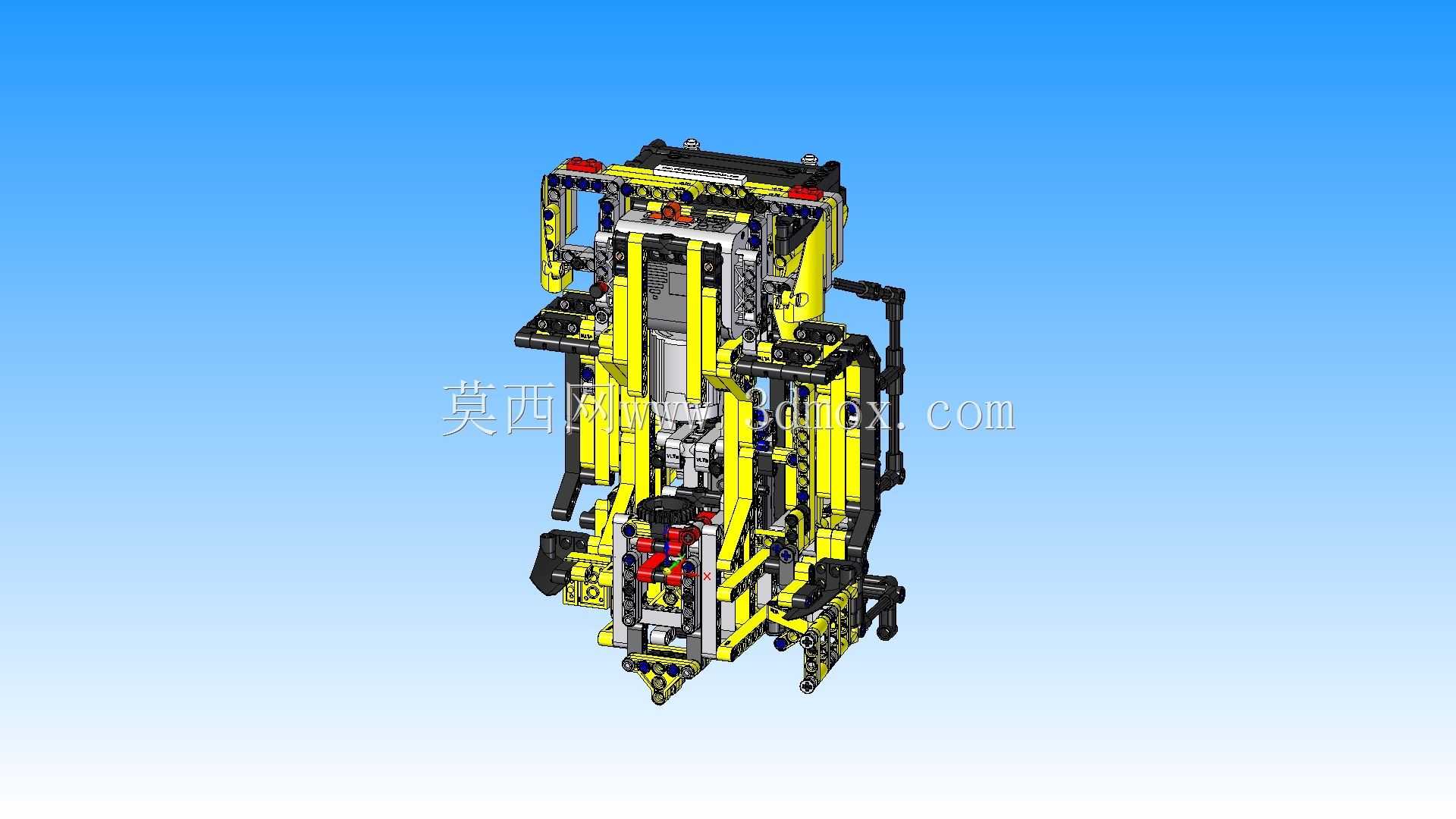 vLTm 42030-1乐高技术-63件1636组件