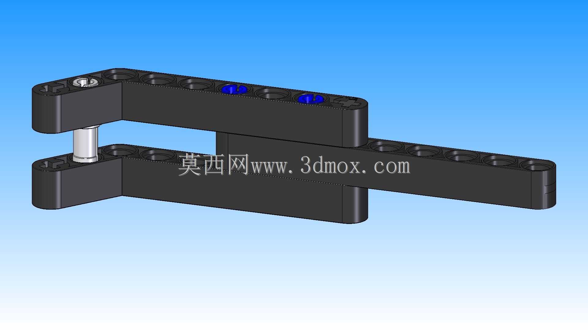 vLTm 42030-1乐高技术-63件1636组件