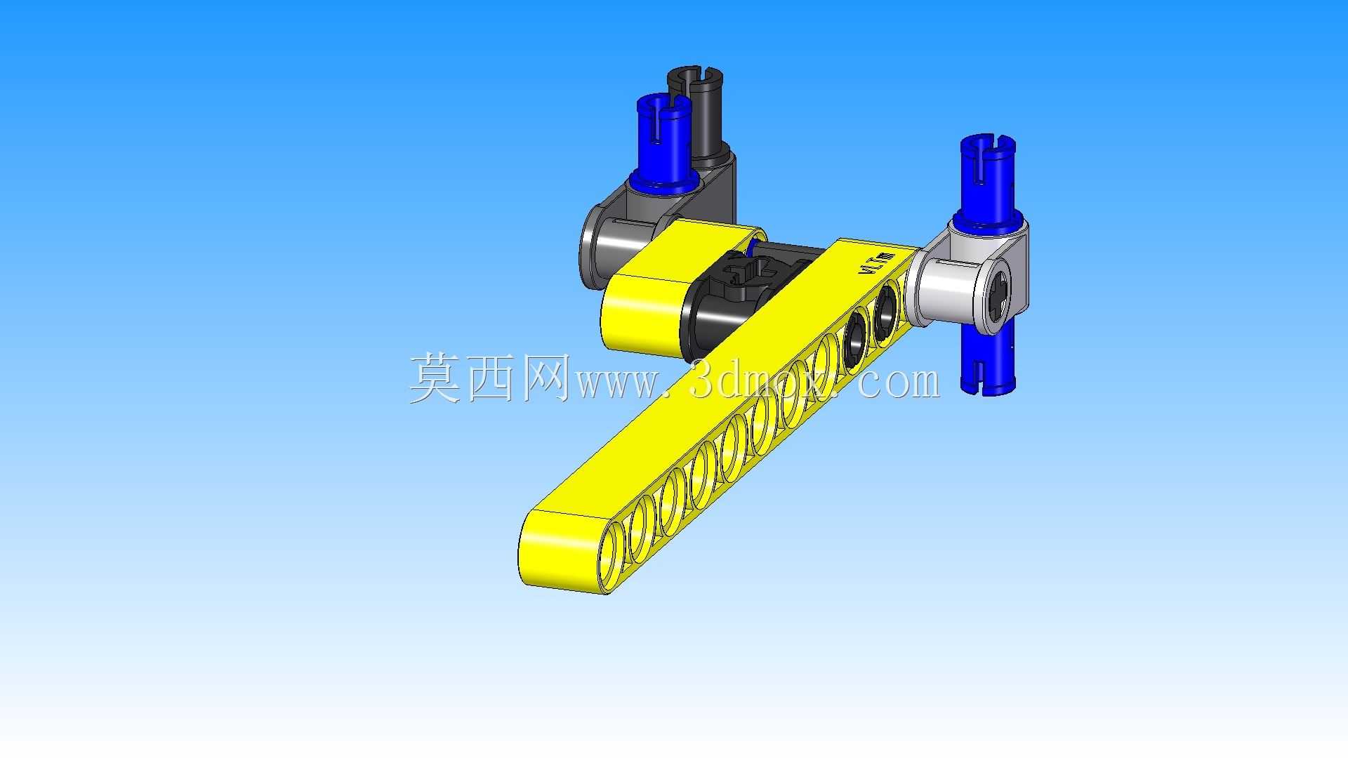 vLTm 42030-1乐高技术-63件1636组件