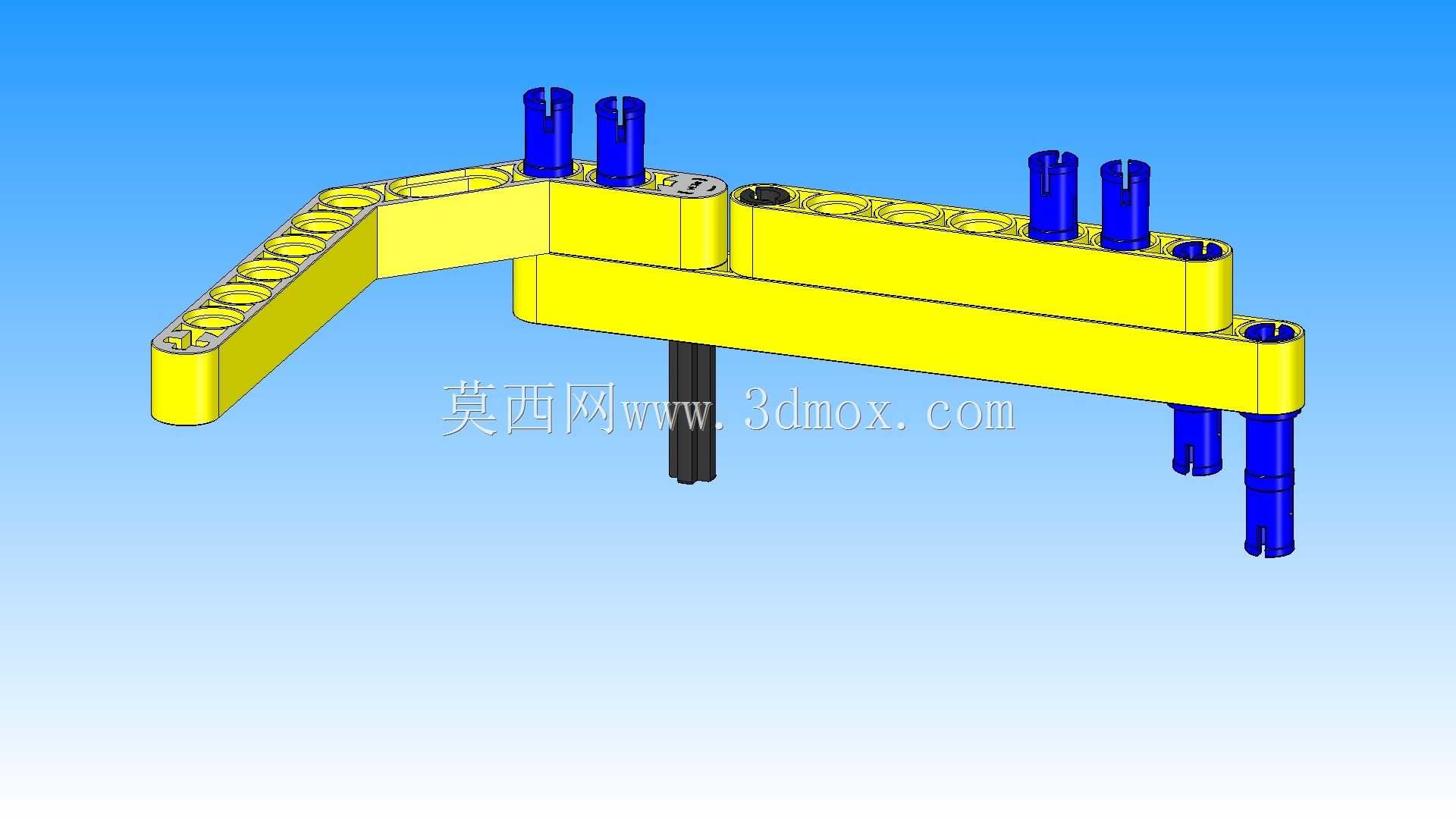 vLTm 42030-1乐高技术-63件1636组件