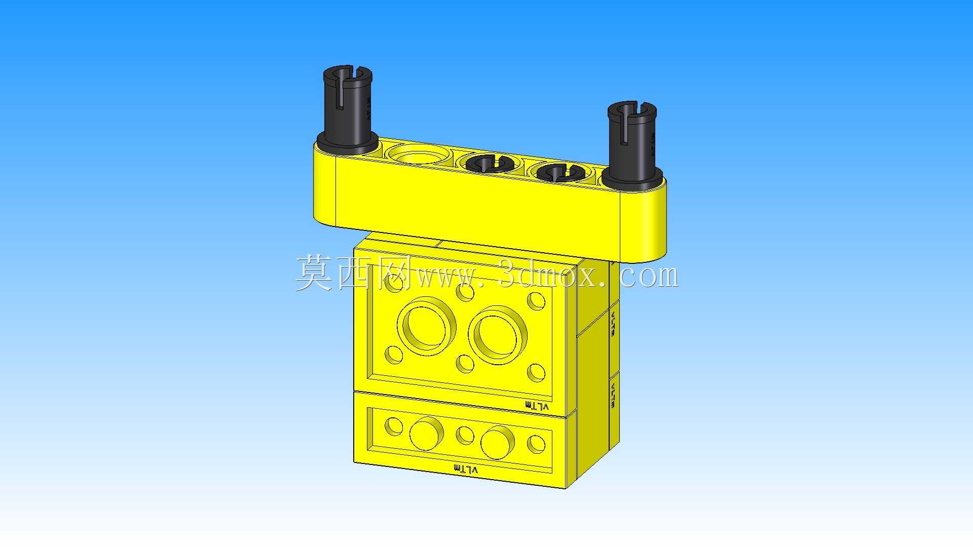 vLTm 42030-1乐高技术-63件1636组件