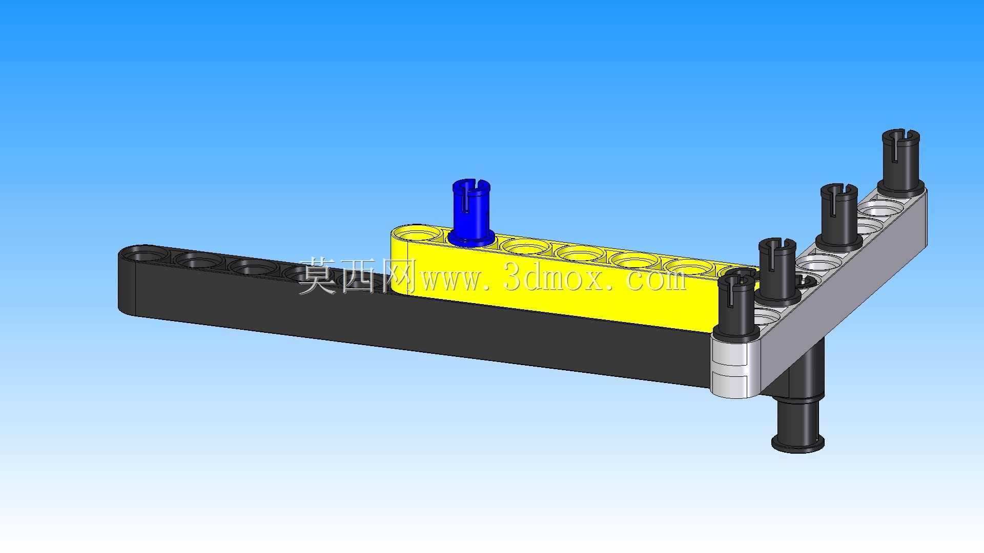 vLTm 42030-1乐高技术-63件1636组件