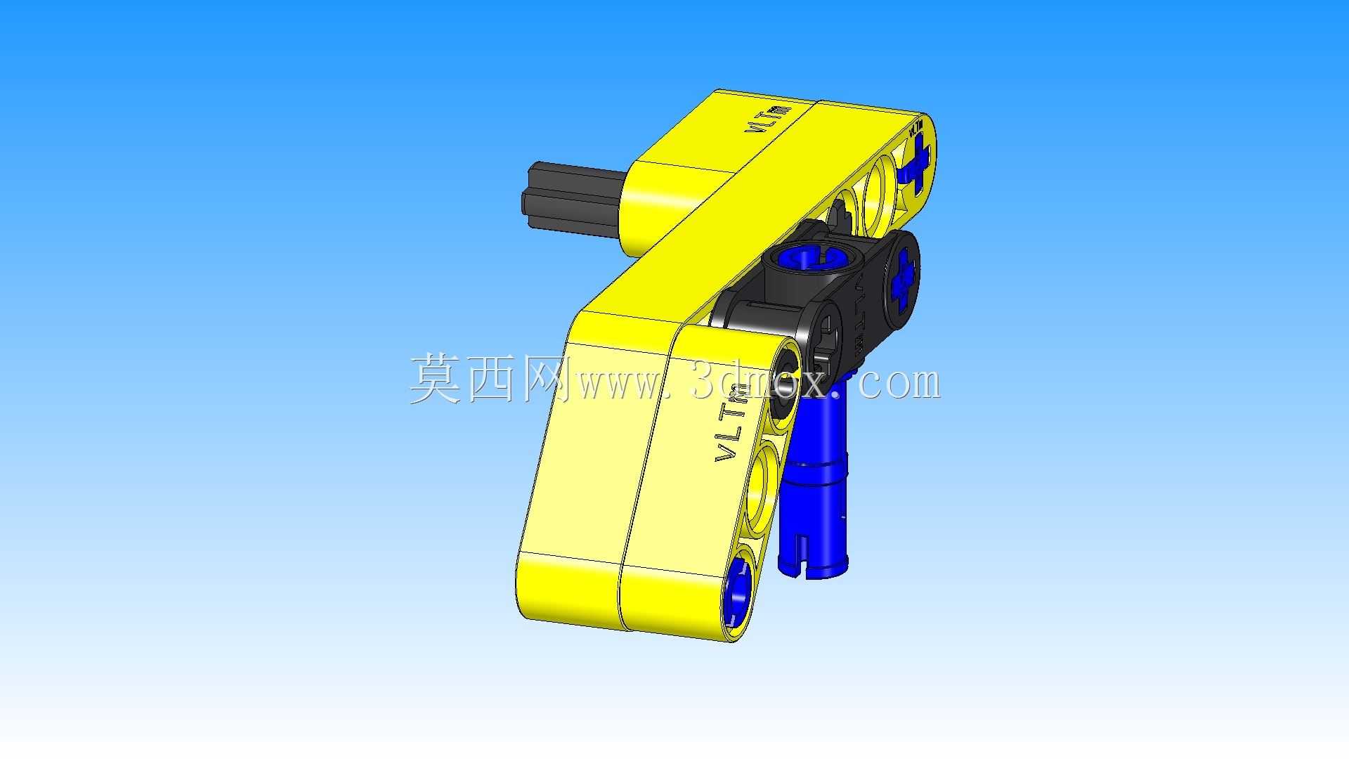 vLTm 42030-1乐高技术-63件1636组件