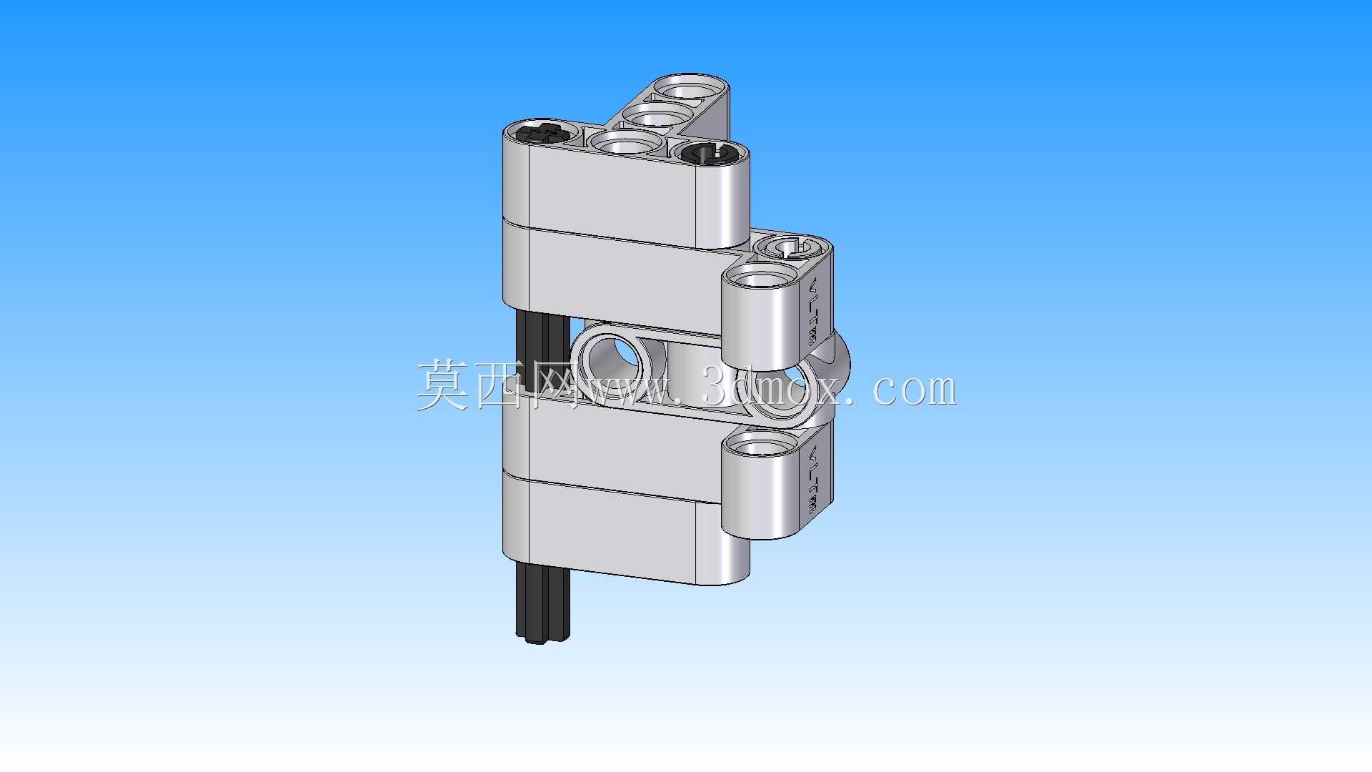 vLTm 42030-1乐高技术-63件1636组件