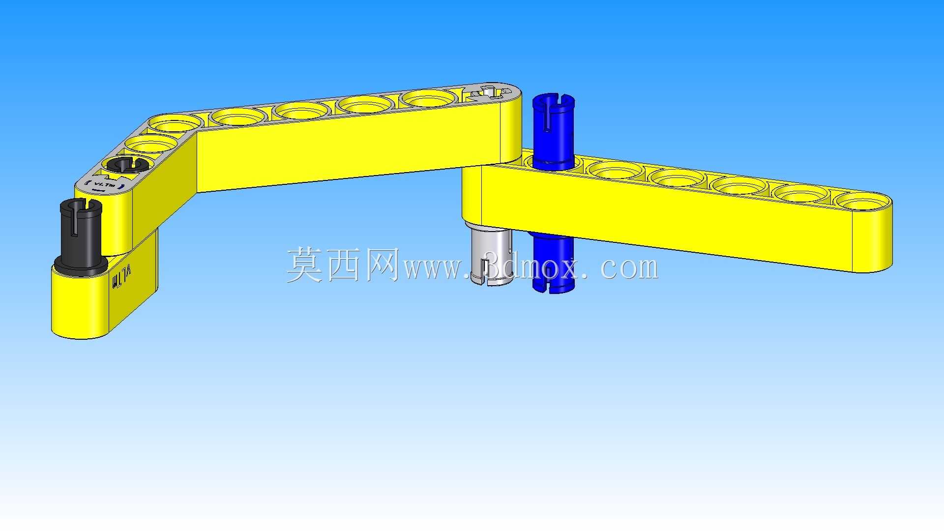 vLTm 42030-1乐高技术-63件1636组件
